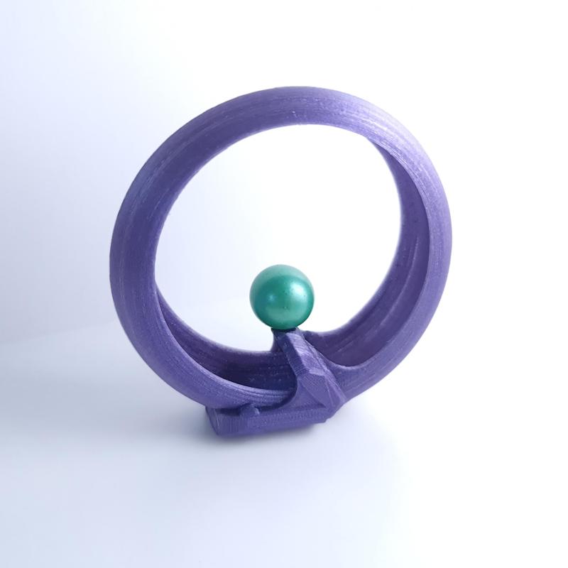 Ooroboros Loopy Looper + printable marble