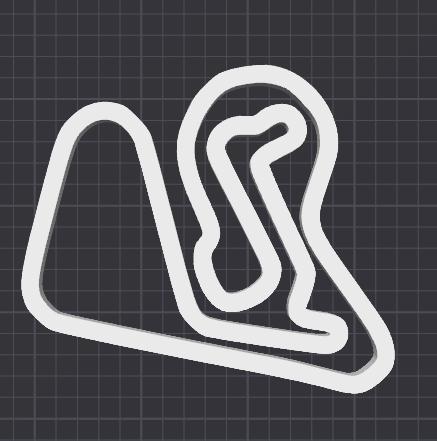 Supermoto IDM race track Lignieres