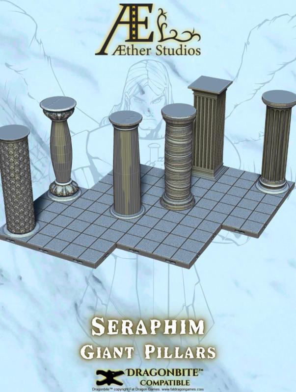 Seraphim: Giant Pillars