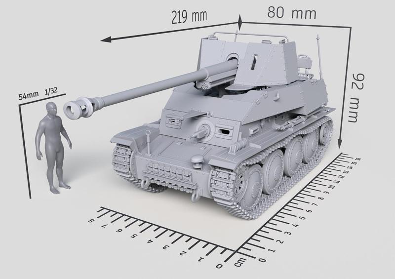 Marder III Pak36r Auf Gw 38t