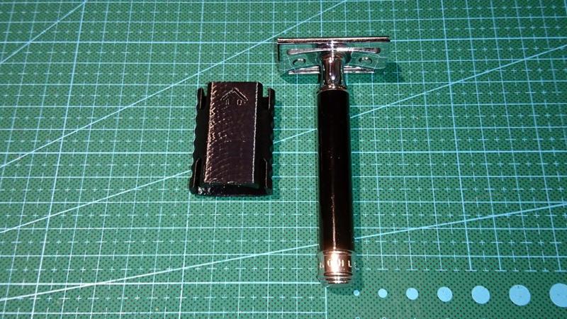 Snap-fit Cover for MÜHLE R89/R106 Razors