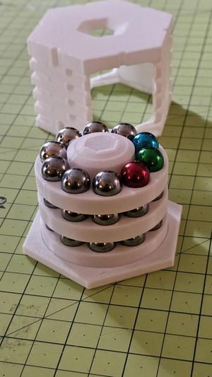 Gravitrax Ball Box / Ball Pillar