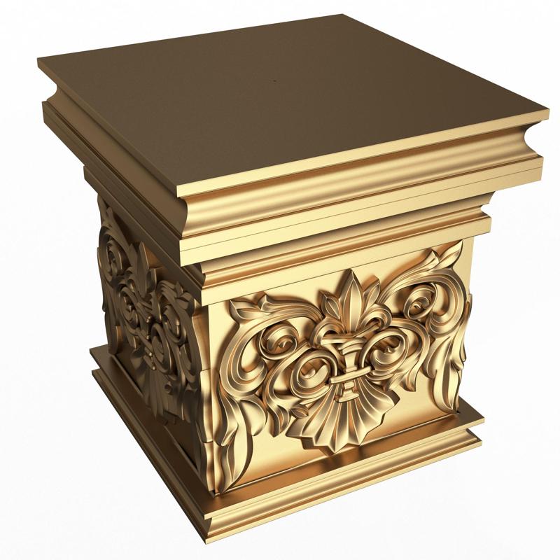 Carved Capital 01102