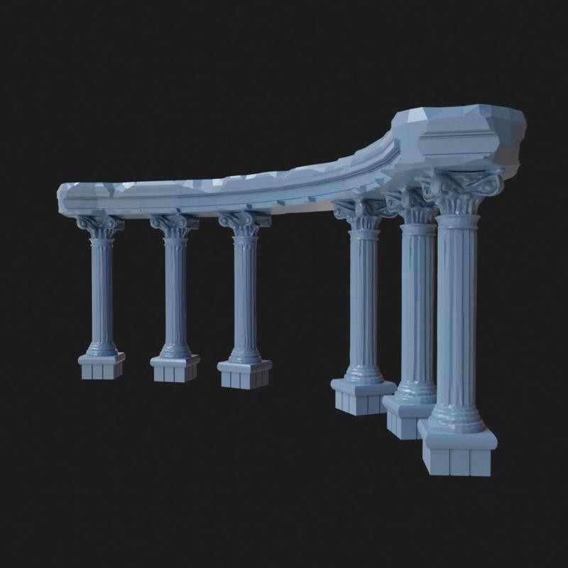 Arch Pillars