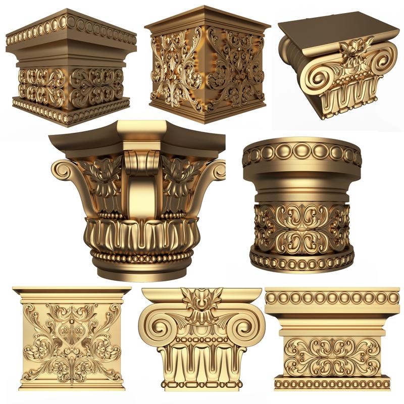 Collection of Capitals 02