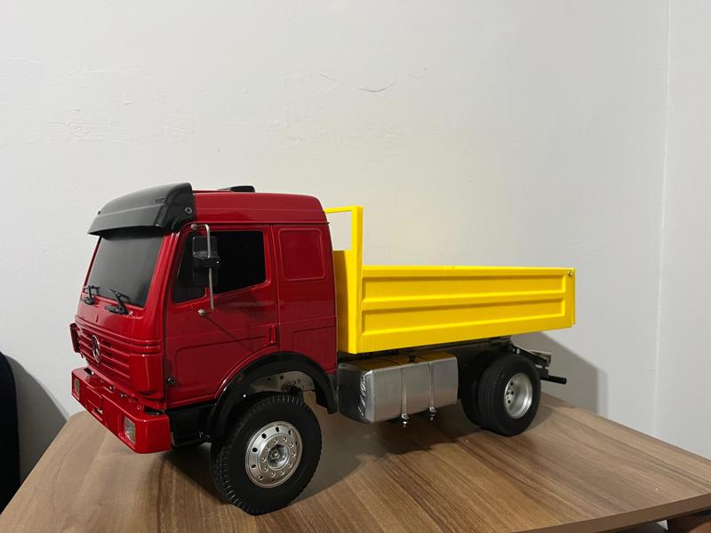 MERCEDES AROCS ARTROS