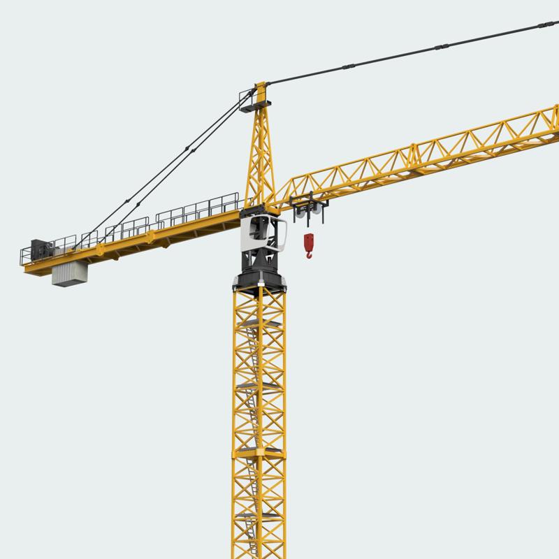 LIEBHERRC 280 EC-H - 1/50 Tower crane