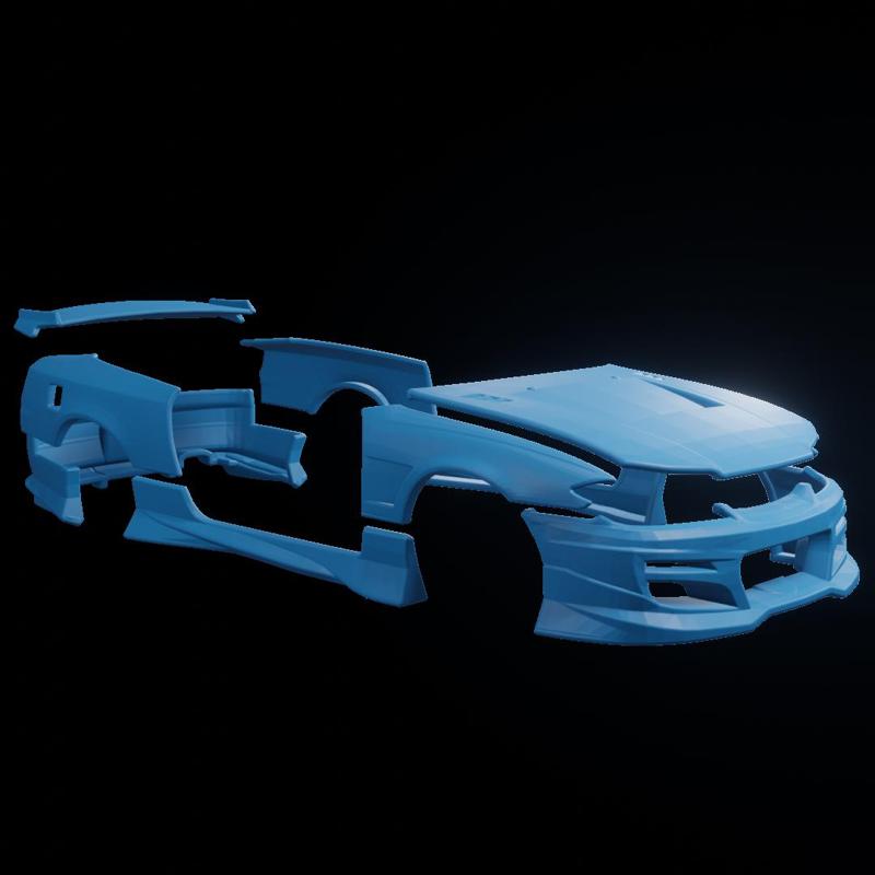 Nissan Silvia S15 URAS TYPE-S BODYKIT