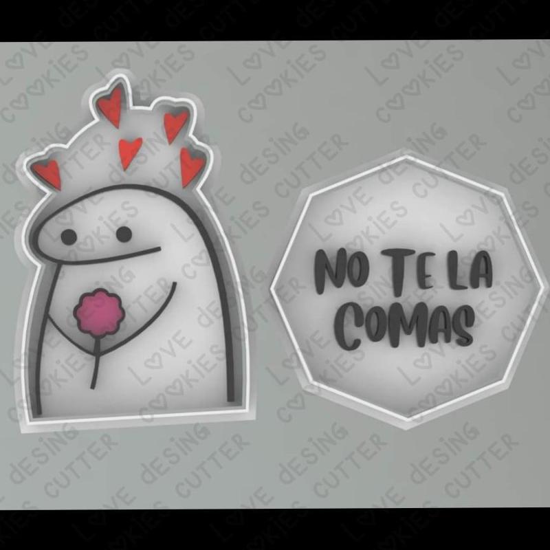 CUTTER + MARKER WHITE MONKEY MEME 5