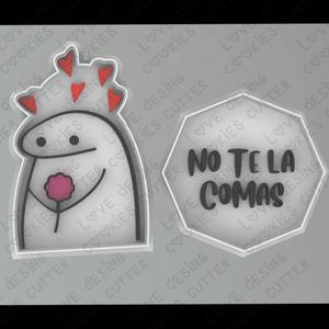 CUTTER + MARKER WHITE MONKEY MEME 5