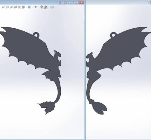 Night Fury and Luminous Fury (couple)