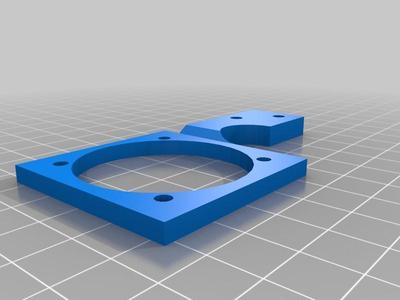 Printrbot 2014 Makers Edition Extruder Fan Bracket