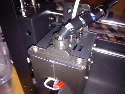 Anycubic Mega i3 Ultrabase cable support