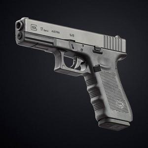 Glock 17 Real Size