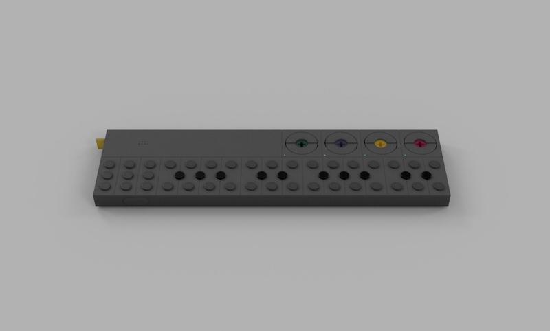 Teenage Engineering OP-Z 3D model