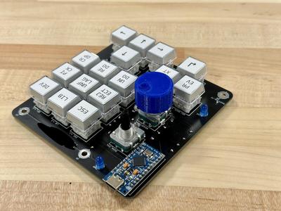 Parametric Rotary Encoder Knob