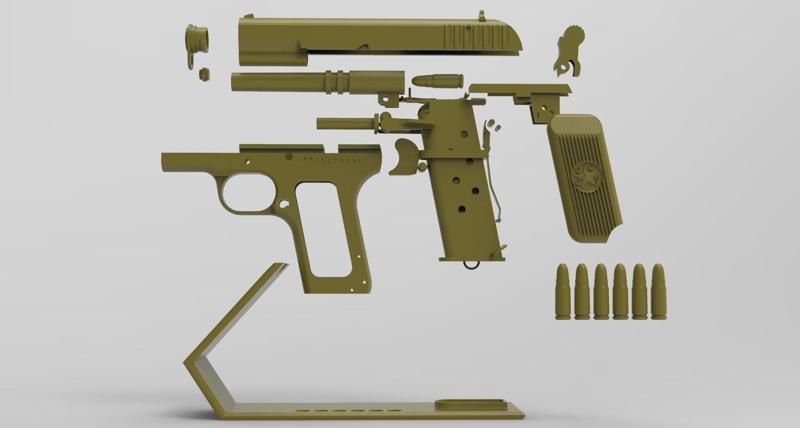 TT-33 Pistol
