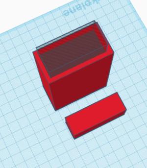 Groovy box with lid