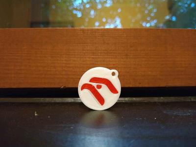 Orlen (polish petrol station) keychain