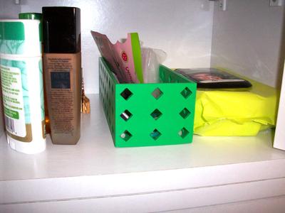 Rhombus Bins - Tall, Small, and Smallest