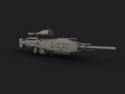 Futuristic Weapon