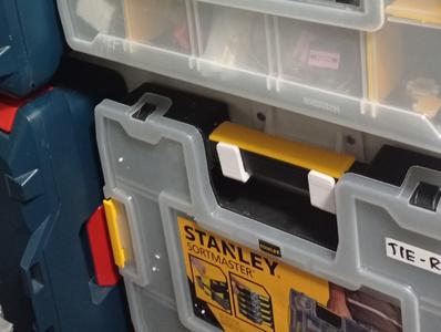 Stanley Sortmaster JR organizer wall mount