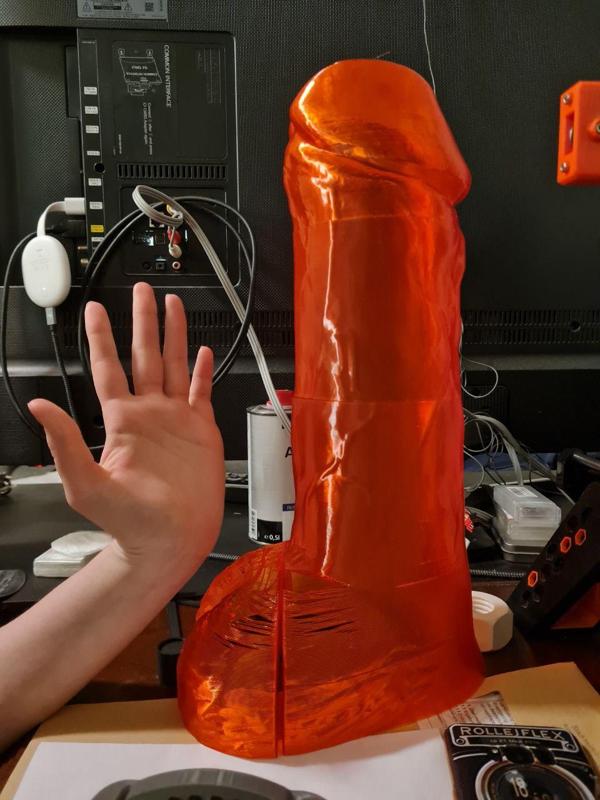 Huge Penis Vase mode