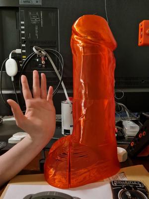 Huge Penis Vase mode