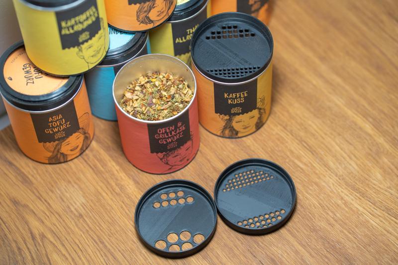 Just Spices shaker insert