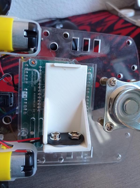 9v baterry holder