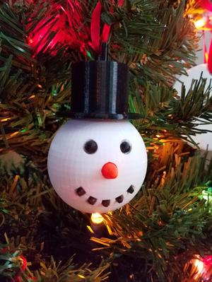 Snowman Ornament