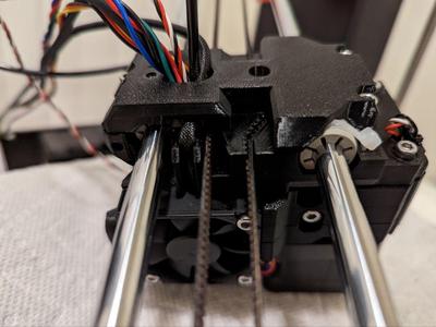 Prusa MK3S/+ X-Carriage for Igus Drylin RJ4JP-01-08