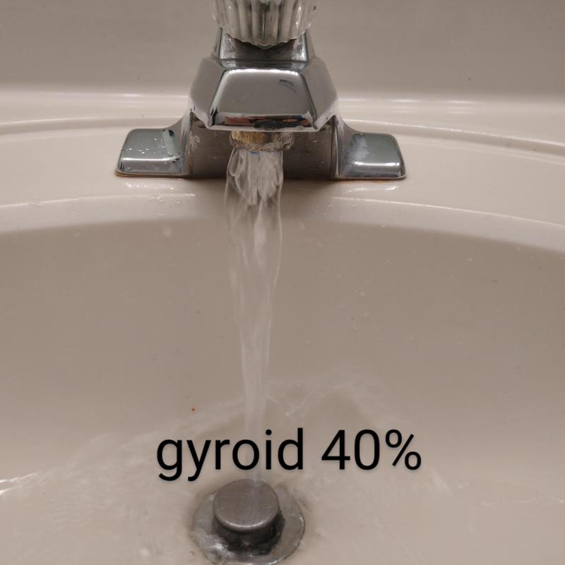 Faucet flow filter insert