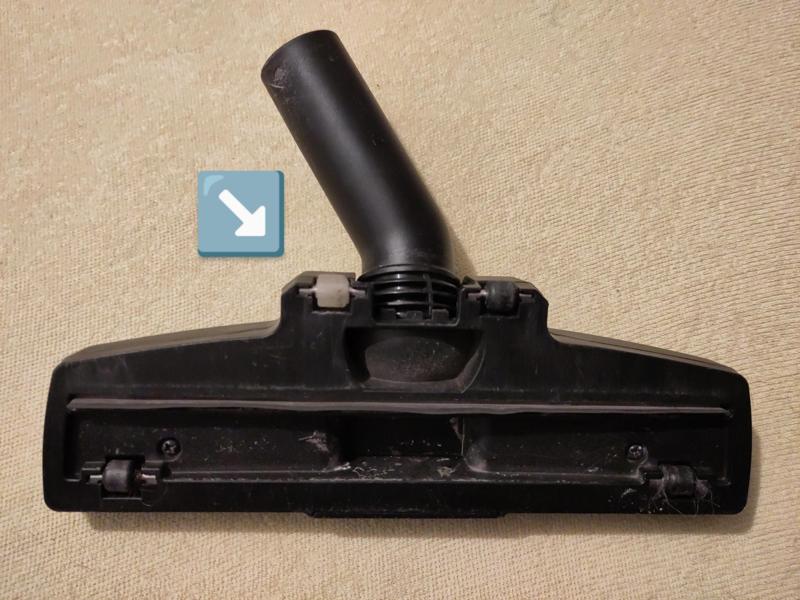 Bosch Professional GAS 18V-1 replacement roller