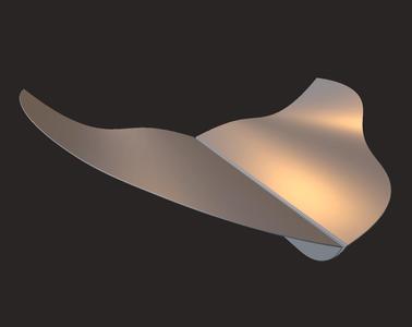 Paper style airplane