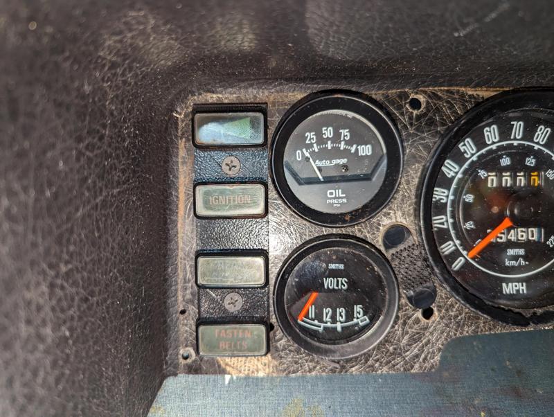 Lotus Elite Warning Light Mounting Bracket
