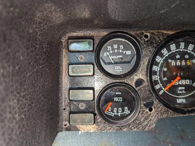 Lotus Elite Warning Light Mounting Bracket