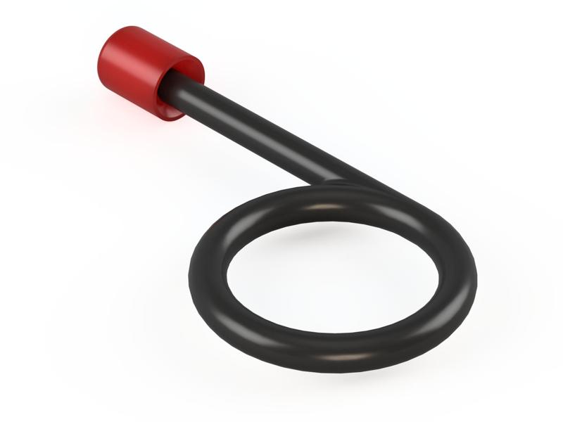 Fire Extinguisher Pin and Quick Release Cap