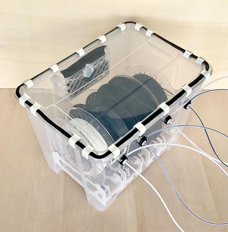 Holder for drying agent pad - suitable for IKEA SAMLA