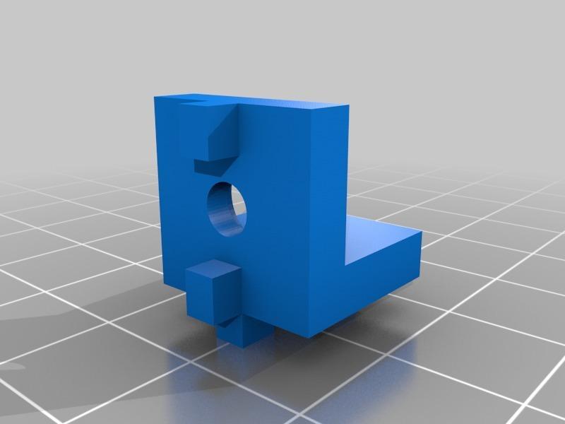 Compact 90 straight and cross for 15x15/OpenBeam/Makerbeam XL