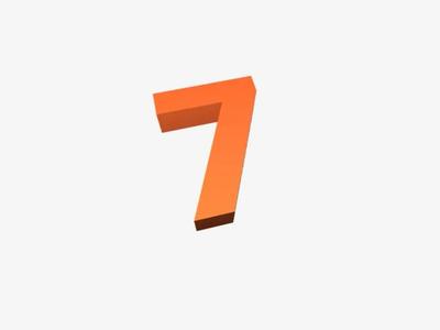 Alphabet Number 7