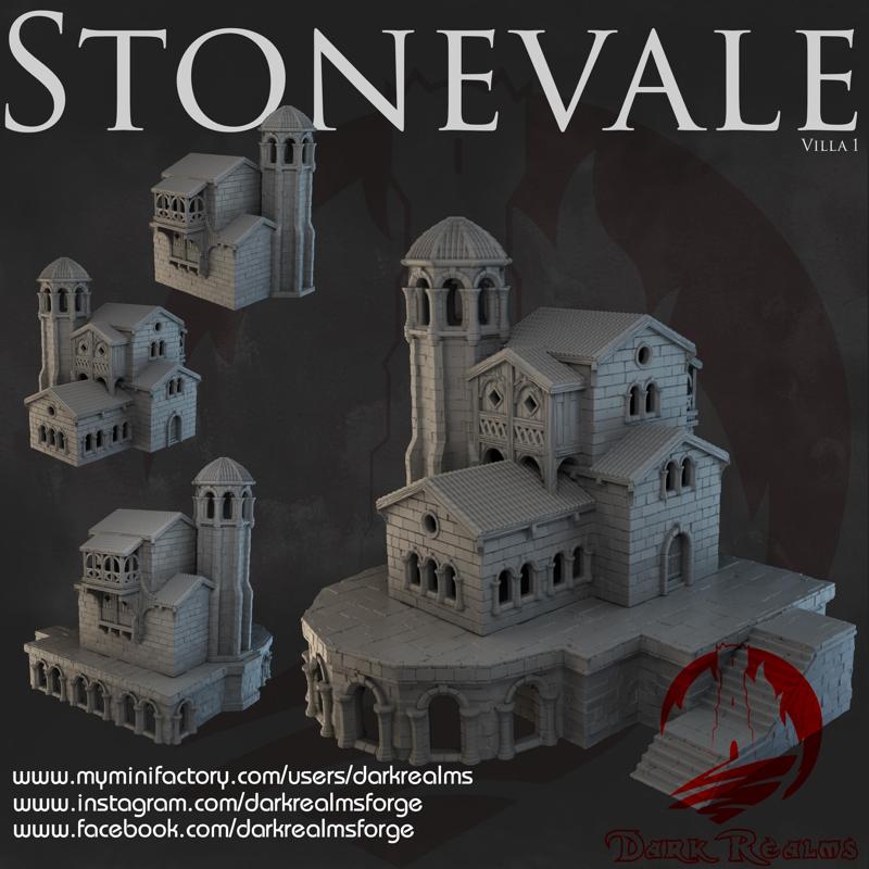Dark Realms - Stonevale - Villa 1