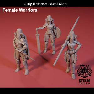 Azai clan - Female Warriors