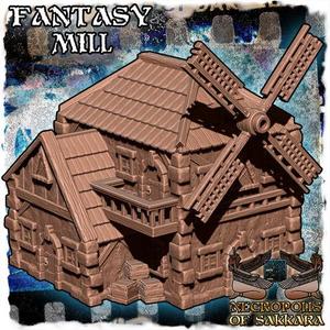 Fantasy Mill House