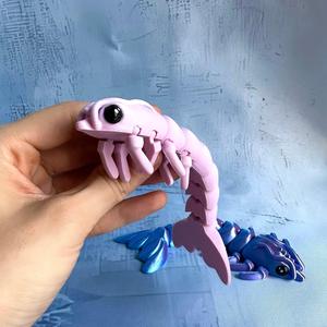 Cute Flexi Shrimp