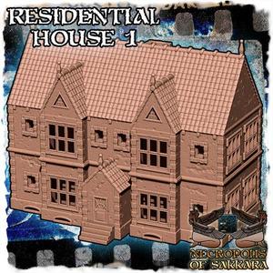 Historic and WW2 residental building 1