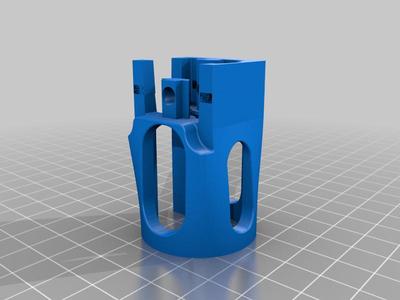 Mega Zero X Tensioner Frame and X Stop