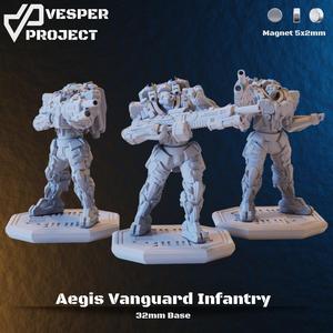 Aegis Vanguard Infantry