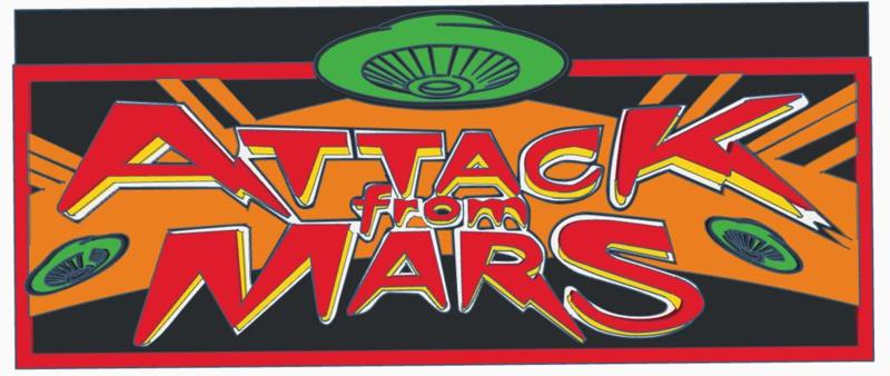 Attack From Mars Logo HD