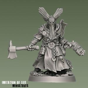 Janosh the Seer, Nuclear Cult Zealot